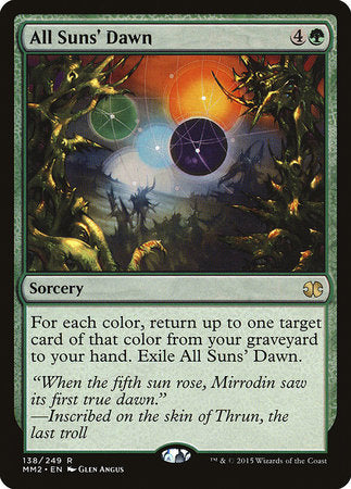 All Suns' Dawn [Modern Masters 2015] | Sanctuary Gaming