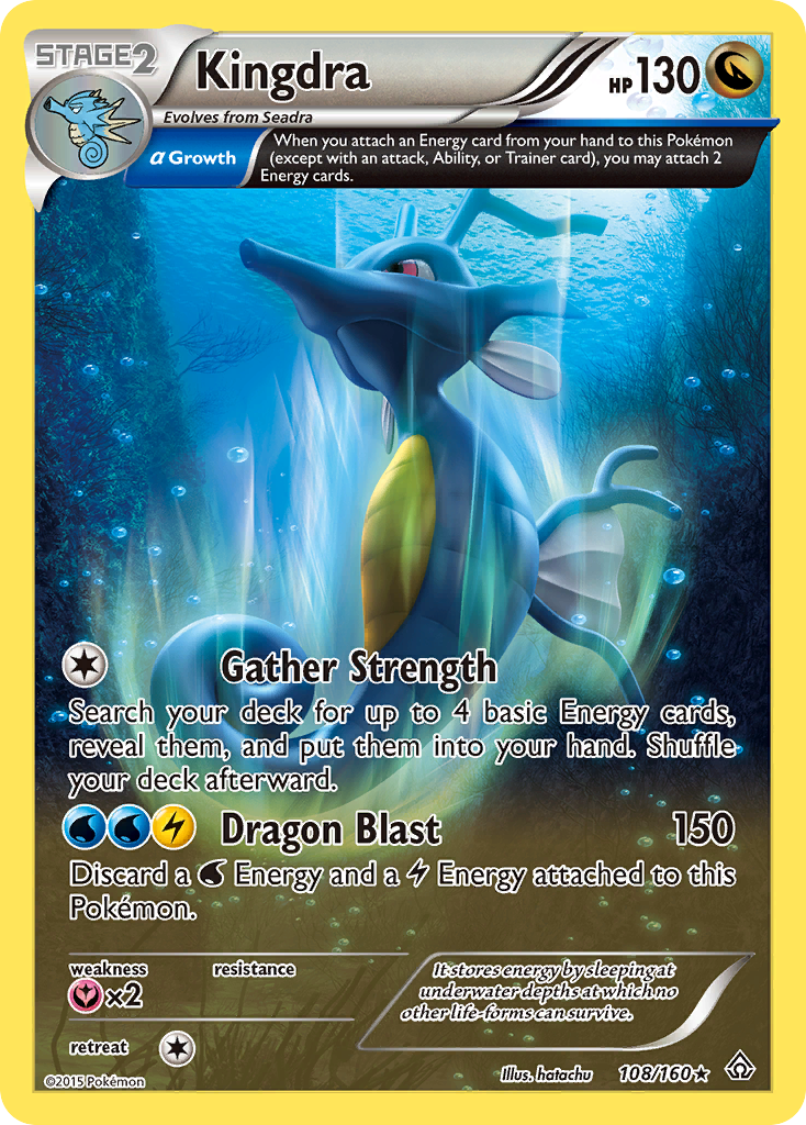 Kingdra (108/160) [XY: Primal Clash] | Sanctuary Gaming