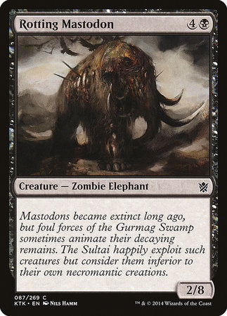 Rotting Mastodon [Khans of Tarkir] | Sanctuary Gaming