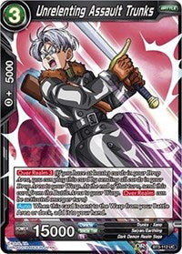 Unrelenting Assault Trunks [BT3-112] | Sanctuary Gaming