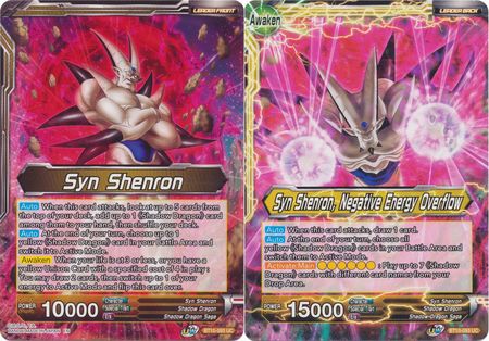 Syn Shenron // Syn Shenron, Negative Energy Overflow (BT10-093) [Rise of the Unison Warrior 2nd Edition] | Sanctuary Gaming