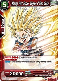 Rising Fist Super Saiyan 2 Son Goku [BT3-004] | Sanctuary Gaming