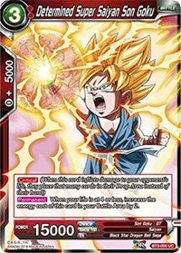 Determined Super Saiyan Son Goku [BT3-005] | Sanctuary Gaming