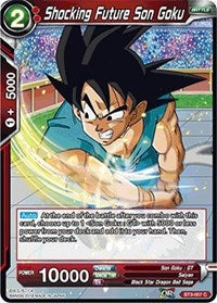 Shocking Future Son Goku [BT3-007] | Sanctuary Gaming