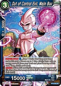 Out of Control Evil, Majin Buu [BT3-048] | Sanctuary Gaming