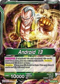 Android 13 // Thirst for Destruction, Android 13 [BT3-056] | Sanctuary Gaming
