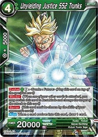 Unyielding Justice SS2 Trunks [BT3-061] | Sanctuary Gaming