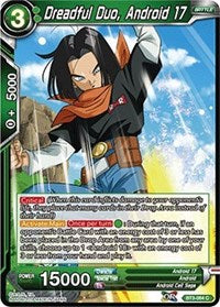 Dreadful Duo, Android 17 [BT3-064] | Sanctuary Gaming