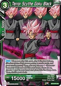 Terror Scythe Goku Black [BT3-075] | Sanctuary Gaming