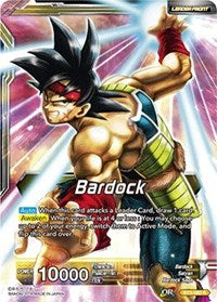 Bardock // Unwavering Justice Bardock [BT3-082] | Sanctuary Gaming