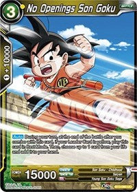 No Openings Son Goku [BT3-090] | Sanctuary Gaming