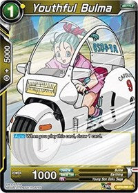 Youthful Bulma [BT3-095] | Sanctuary Gaming