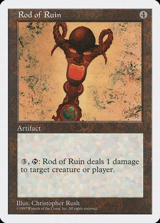 Rod of Ruin [Fifth Edition] | Sanctuary Gaming