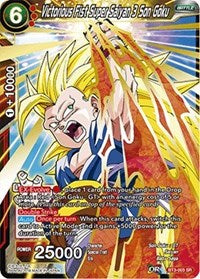Victorious Fist Super Saiyan 3 Son Goku [BT3-003] | Sanctuary Gaming