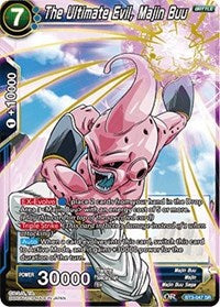 The Ultimate Evil, Majin Buu [BT3-047] | Sanctuary Gaming