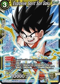 Explosive Spirit Son Goku [BT3-088] | Sanctuary Gaming