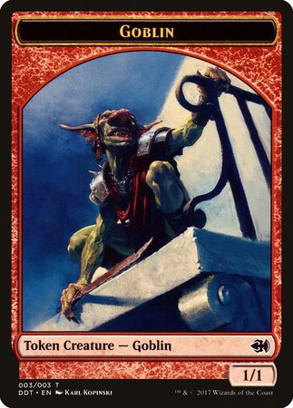 Goblin Token [Duel Decks: Merfolk vs. Goblins Tokens] | Sanctuary Gaming