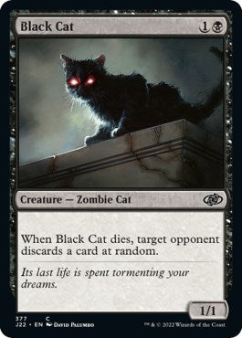 Black Cat [Jumpstart 2022] | Sanctuary Gaming