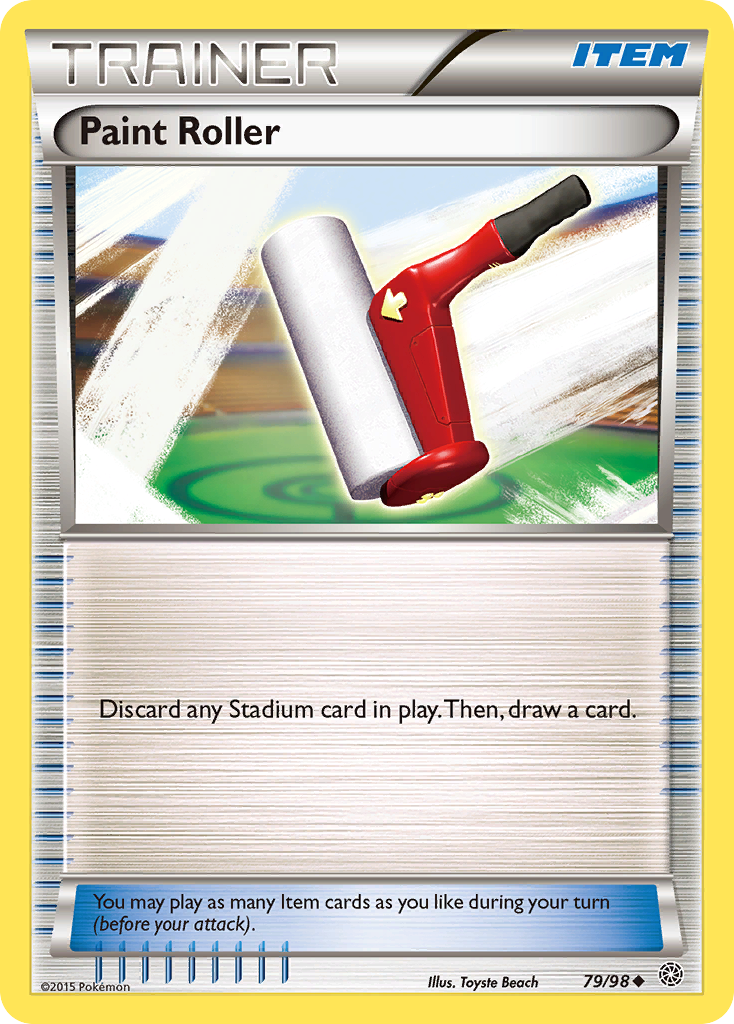 Paint Roller (79/98) [XY: Ancient Origins] | Sanctuary Gaming