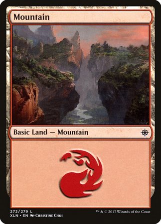 Mountain (272) [Ixalan] | Sanctuary Gaming