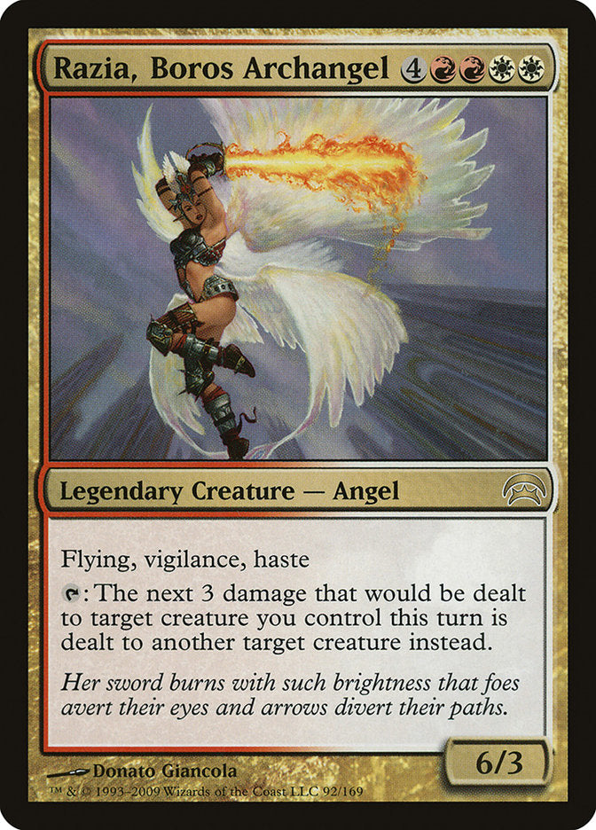 Razia, Boros Archangel [Planechase] | Sanctuary Gaming