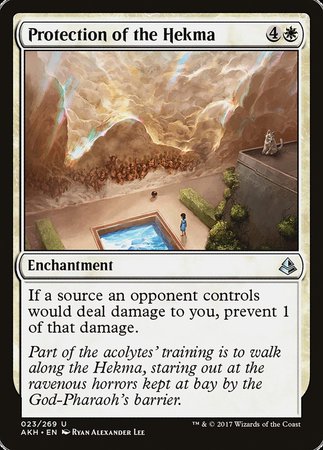 Protection of the Hekma [Amonkhet] | Sanctuary Gaming