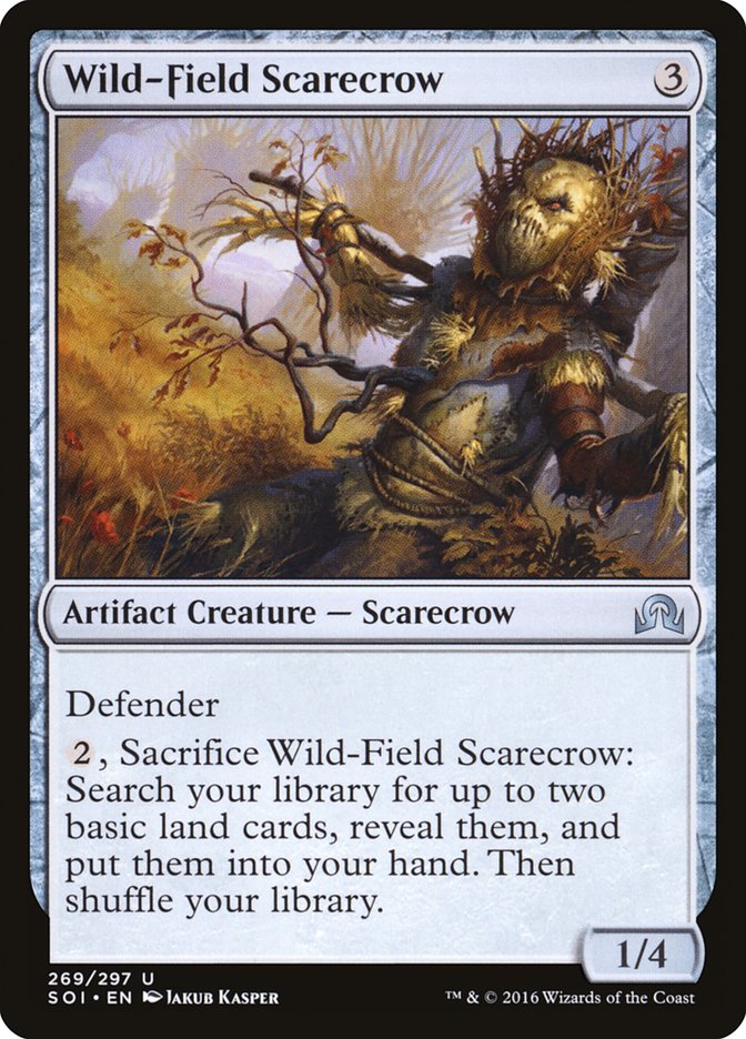 Wild-Field Scarecrow [Shadows over Innistrad] | Sanctuary Gaming