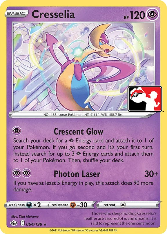 Cresselia (064/198) [Prize Pack Series One] | Sanctuary Gaming