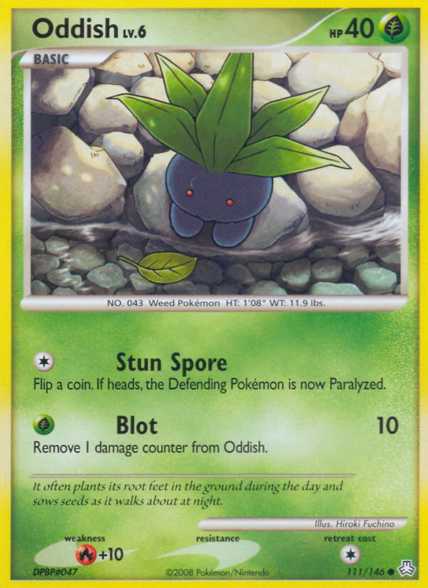 Oddish (111/146) [Diamond & Pearl: Legends Awakened] | Sanctuary Gaming