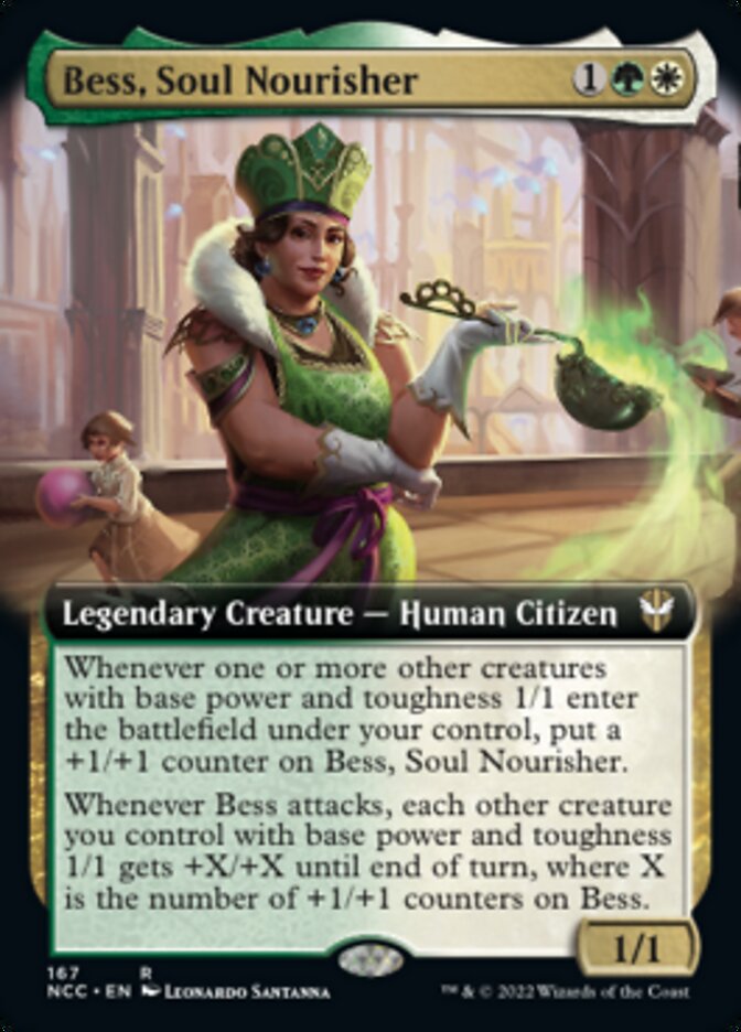 Bess, Soul Nourisher (Extended Art) [Streets of New Capenna Commander] | Sanctuary Gaming