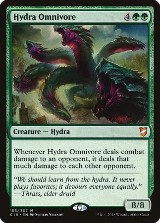 Hydra Omnivore [Commander 2018] | Sanctuary Gaming