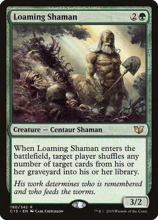 Loaming Shaman [Commander 2015] | Sanctuary Gaming