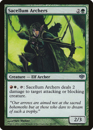 Sacellum Archers [Conflux] | Sanctuary Gaming