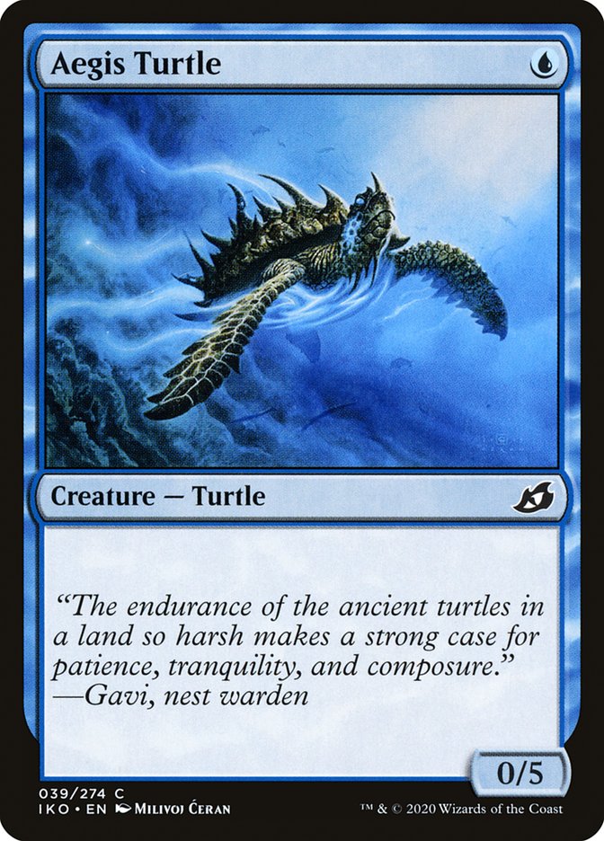 Aegis Turtle [Ikoria: Lair of Behemoths] | Sanctuary Gaming