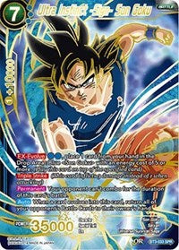 Ultra Instinct -Sign- Son Goku (SPR) [BT3-033] | Sanctuary Gaming