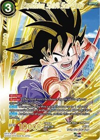 Explosive Spirit Son Goku (SPR) [BT3-088] | Sanctuary Gaming