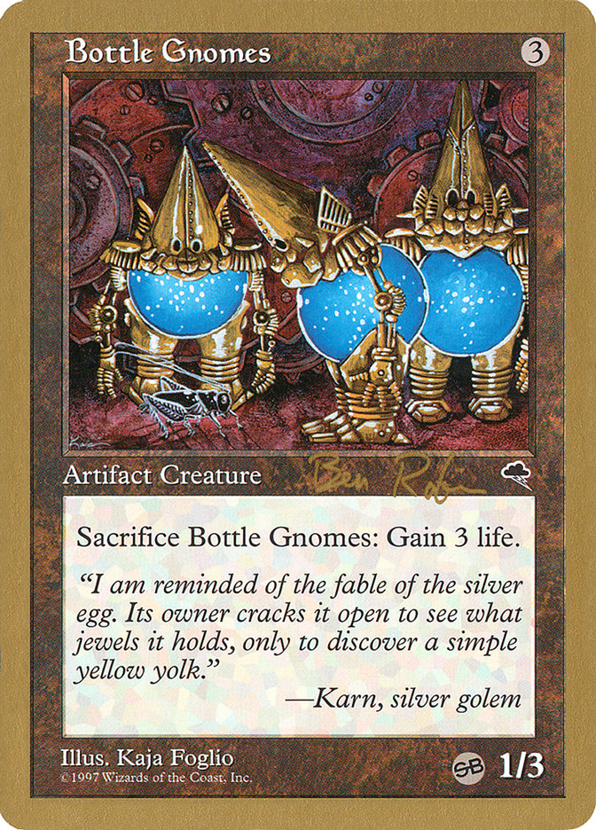 Bottle Gnomes (Ben Rubin) [World Championship Decks 1998] | Sanctuary Gaming