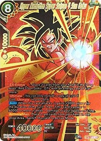 Hyper Evolution Super Saiyan 4 Son Goku [BT3-123] | Sanctuary Gaming