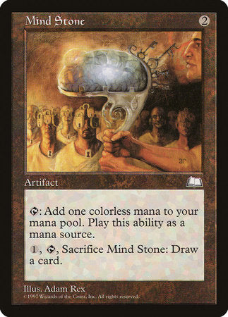 Mind Stone [Weatherlight] | Sanctuary Gaming