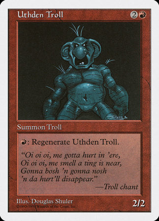 Uthden Troll [Anthologies] | Sanctuary Gaming
