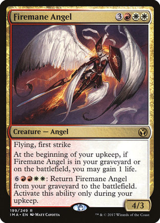 Firemane Angel [Iconic Masters] | Sanctuary Gaming