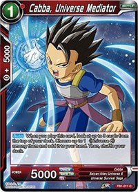 Cabba, Universe Mediator [TB1-011] | Sanctuary Gaming