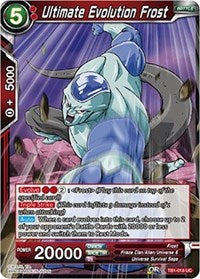 Ultimate Evolution Frost [TB1-018] | Sanctuary Gaming