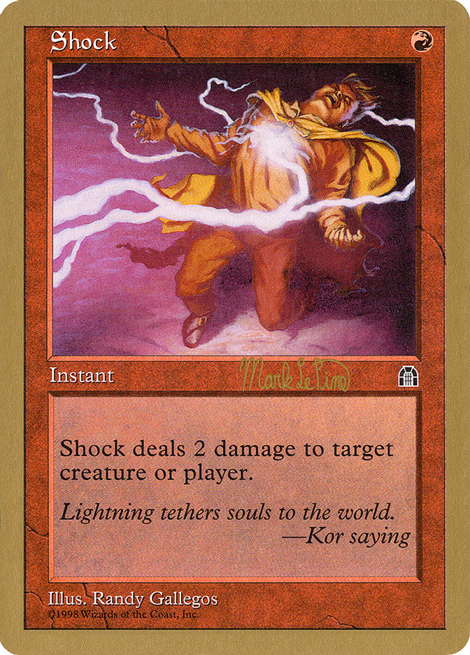 Shock (Mark Le Pine) [World Championship Decks 1999] | Sanctuary Gaming