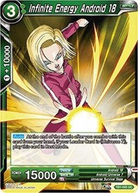 Infinite Energy Android 18 [TB1-055] | Sanctuary Gaming