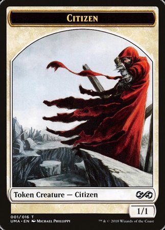 Citizen Token [Ultimate Masters Tokens] | Sanctuary Gaming