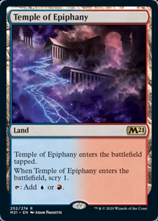 Temple of Epiphany [Core Set 2021] | Sanctuary Gaming