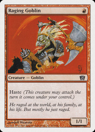 Raging Goblin [Eighth Edition] | Sanctuary Gaming
