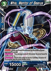 Whis, Mentor of Beerus [TB1-031] | Sanctuary Gaming