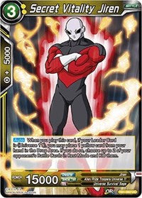 Secret Vitality Jiren [TB1-082] | Sanctuary Gaming